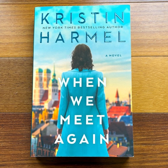 📚BUY TWO GET ONE FREE ALL BOOKS📚When We Meet Again Book by Kristin Harmel - Picture 1 of 4